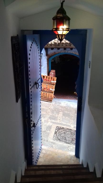 شقة شفشاون  في Dar Alegria المظهر الخارجي الصورة