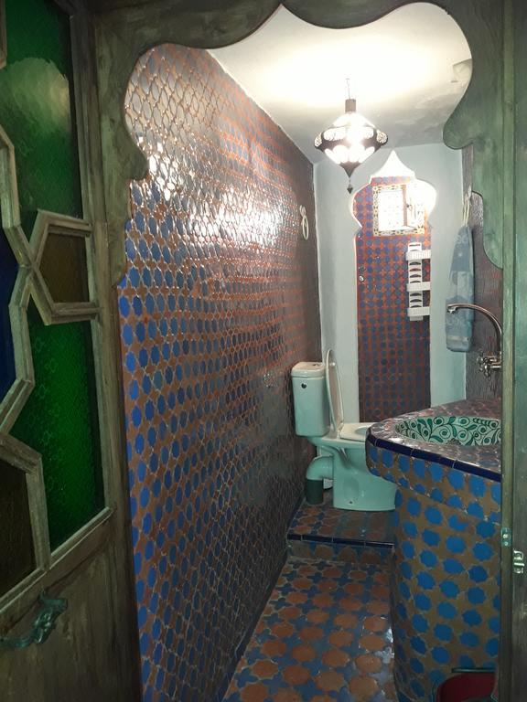 شقة شفشاون  في Dar Alegria المظهر الخارجي الصورة