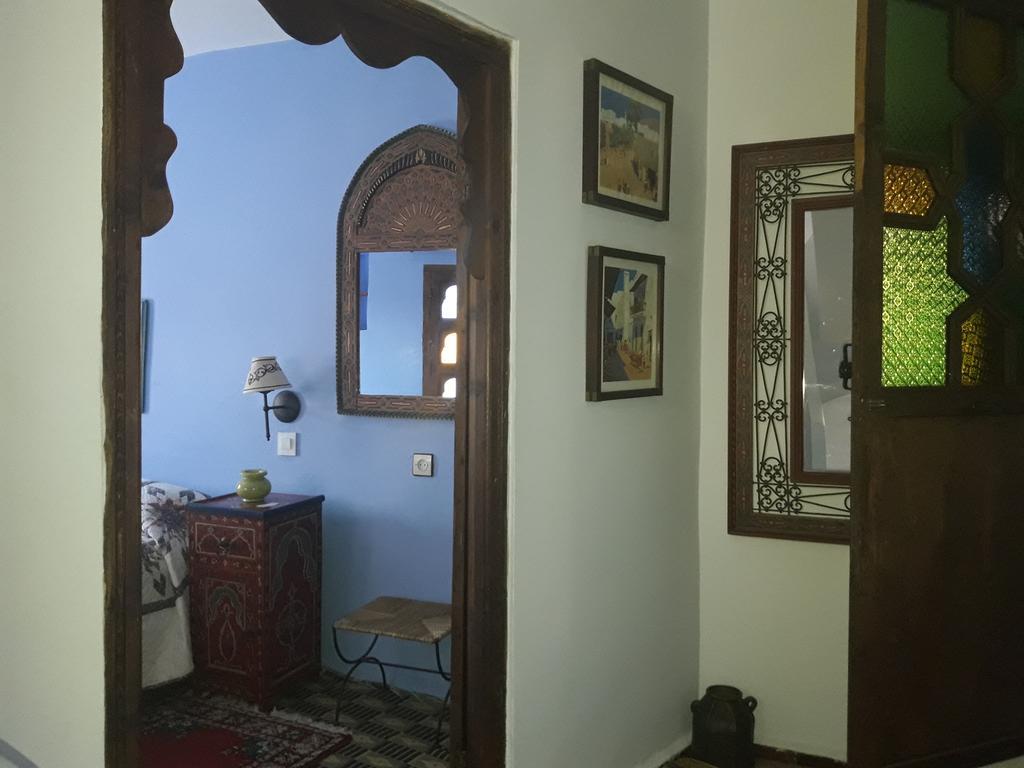شقة شفشاون  في Dar Alegria المظهر الخارجي الصورة
